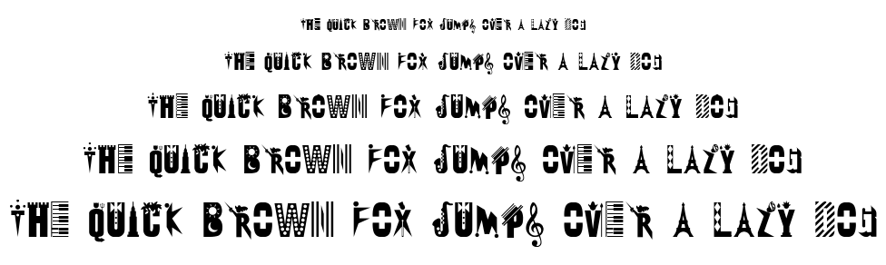 Eclectica font