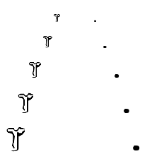 FINGERED FLESH font