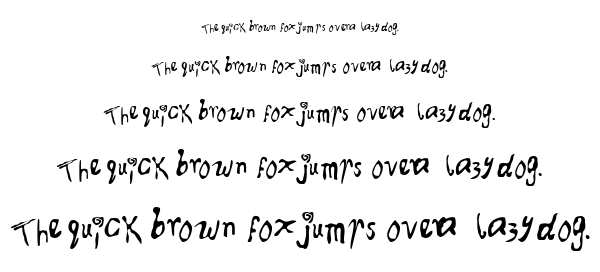 Font for Erin font