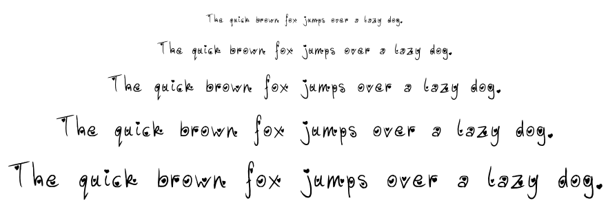 Heart Attack font