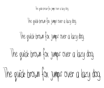 Just for fun font