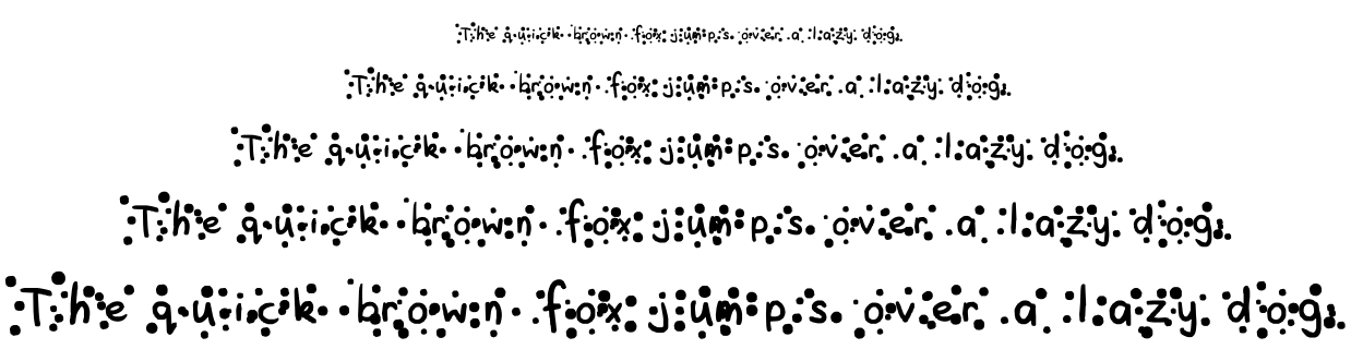 LJPTIHAIN font