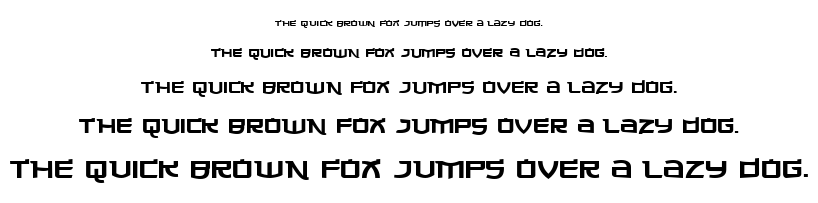 Made in China font