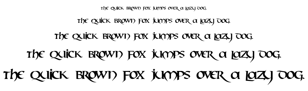 Mael font
