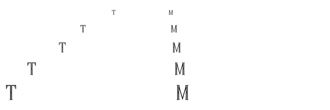 MARCEL CAPS font