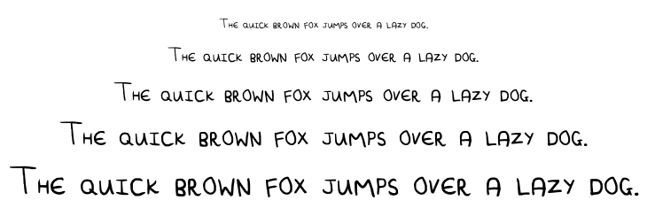 Mini-Capitals font