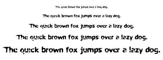 My Biopsy font