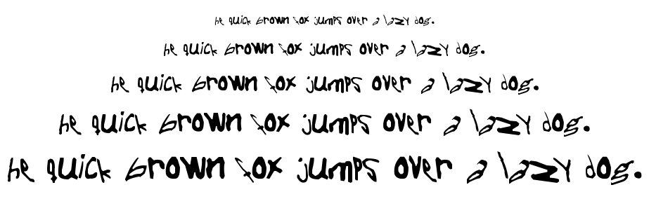naive font font