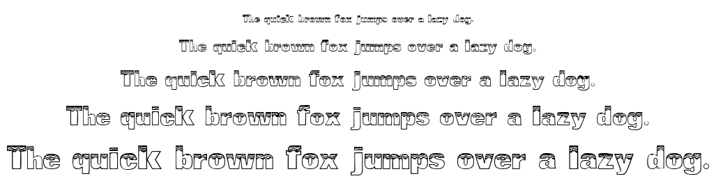 NewBunting font