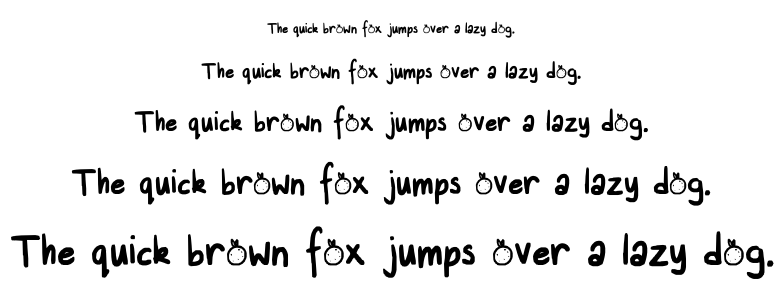 Orange Juice font