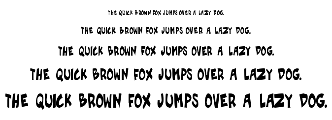 Roof Runners Active font