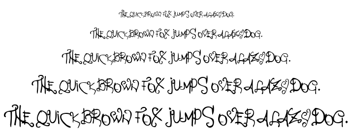 Percance Fatal font