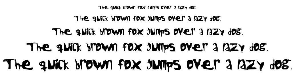 Jack the Ripper font