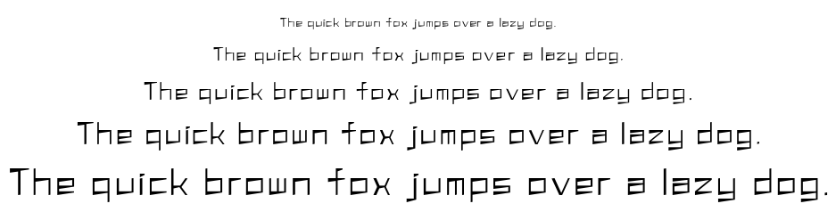 Speed font