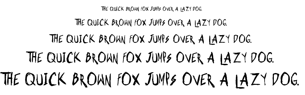 Shonen Punk! Custom font