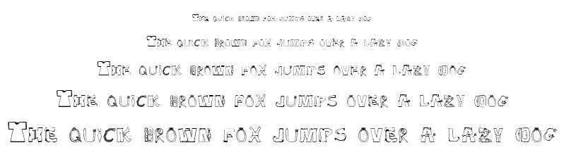 SketchClothes font