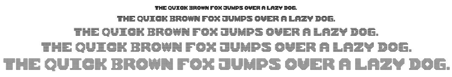 Square9x9 font