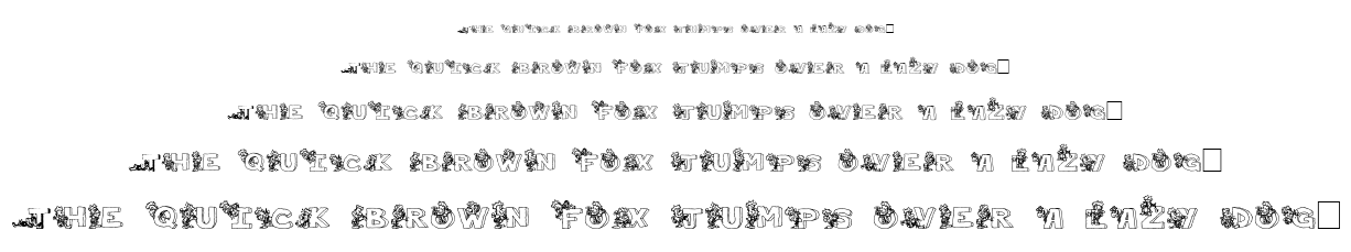 StoneCarving font