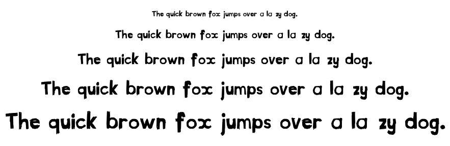 The Octopus font