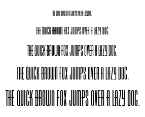 Varicka font