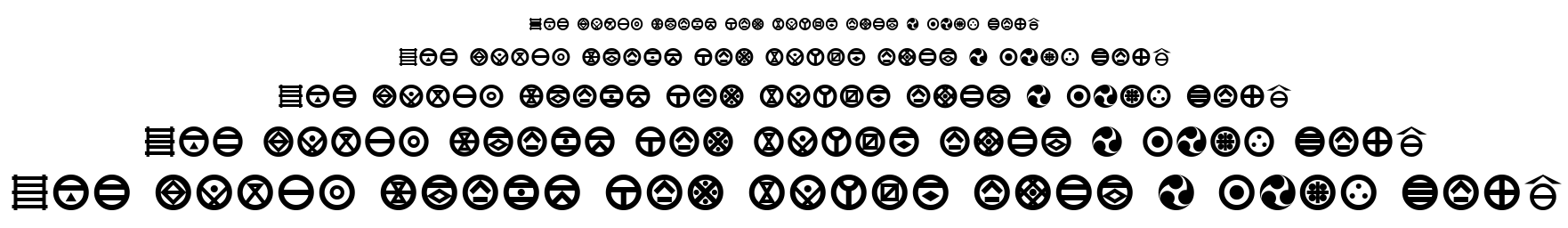 YAGO font