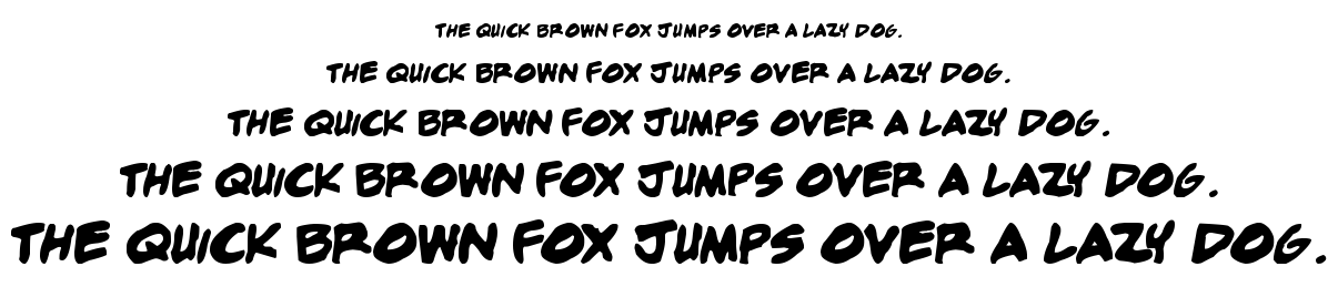 Adam Warren font