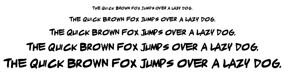 Adam Warren Pro font