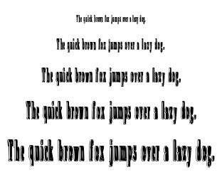 An Irritating Speck font