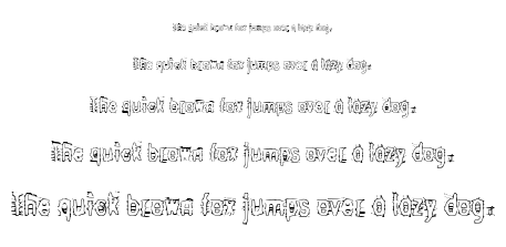 Angry Bitch font