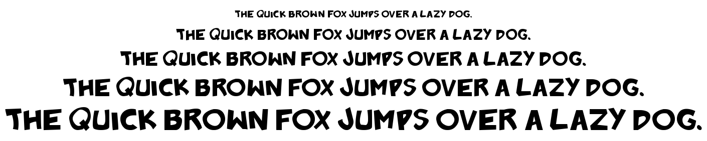 Badonk-a-donk font