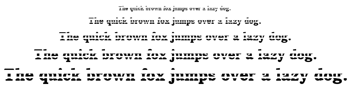 Cushion Crack font