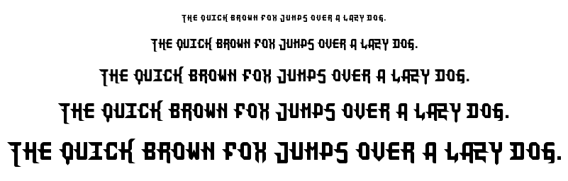 DarkPix font