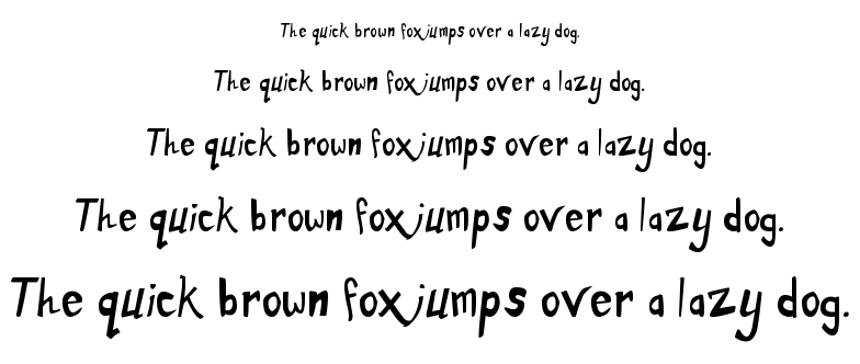 Dirty Duo font
