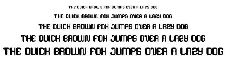 friendly robot font