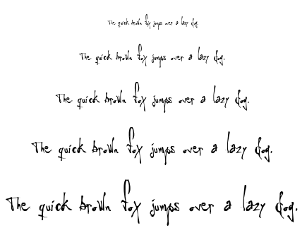 Little Insect from another planet font