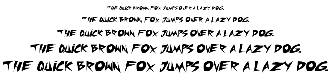 Mic Check TBS font