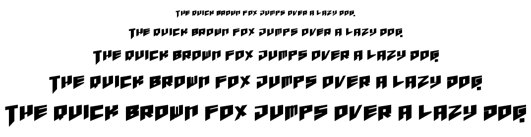 Pandora Limiter font