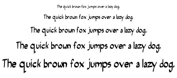Post Human font
