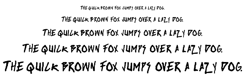 Rise Up font