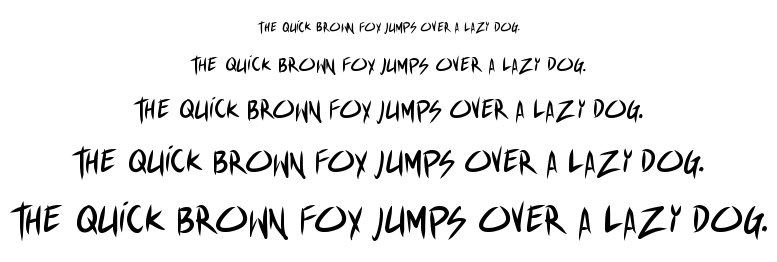 Shin Akiba Punx font