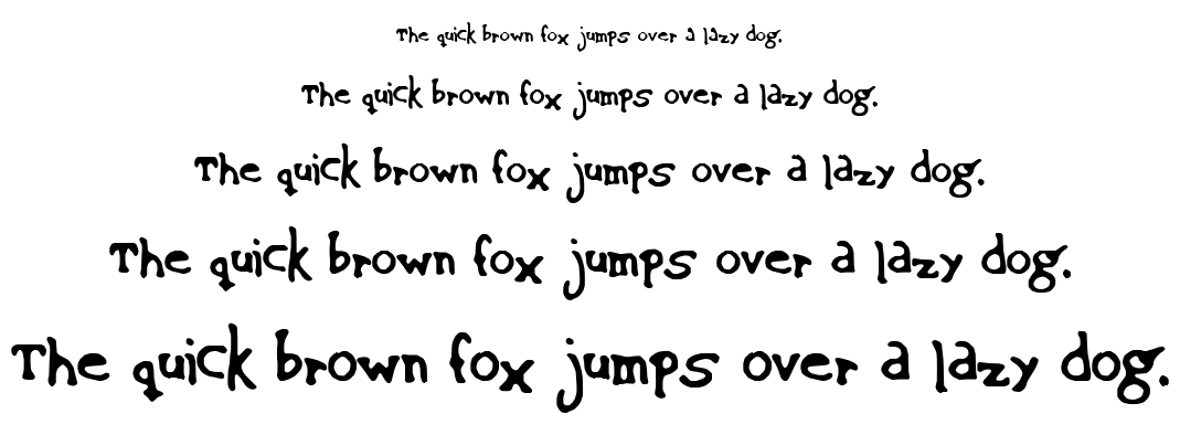Sinking Ship font