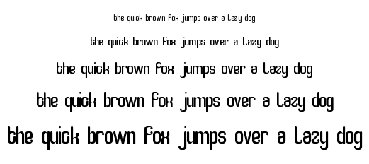 smart watch font