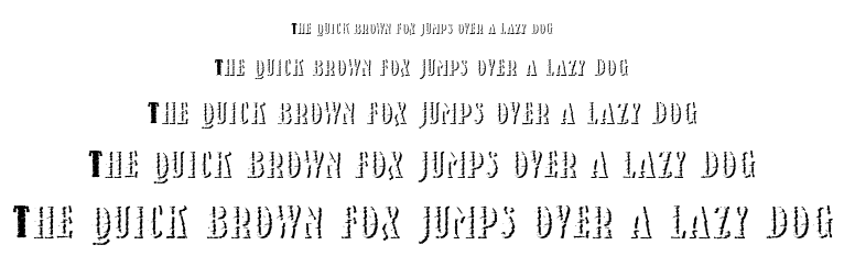 StoneAm font