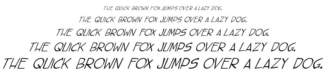 Steet Cred font