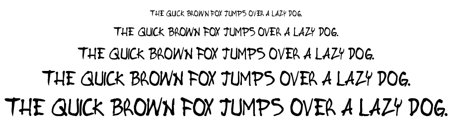 Stubborn Heartz TBS font