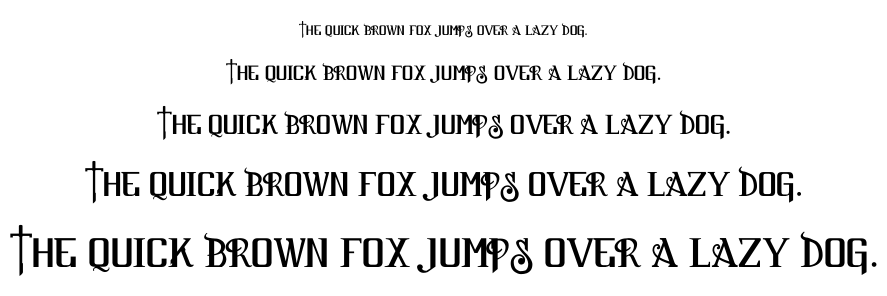 Sucker font