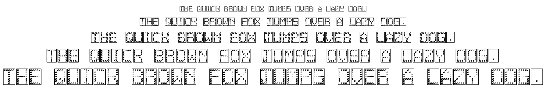 11 Vator TFB font