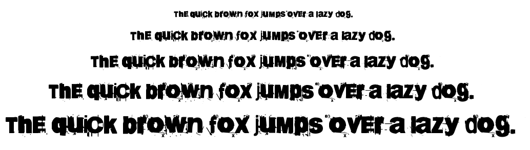60 Sekuntia font