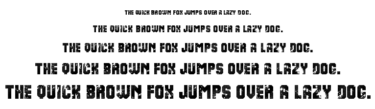 8th Cargo font