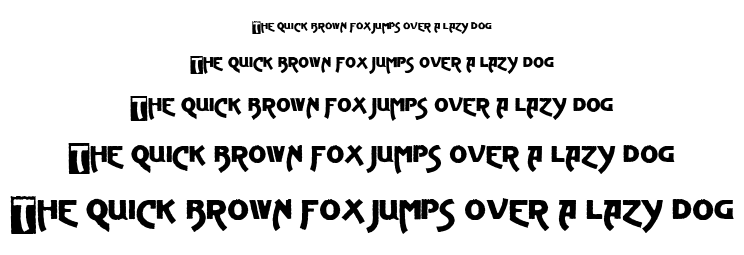 Advertising Gothic font
